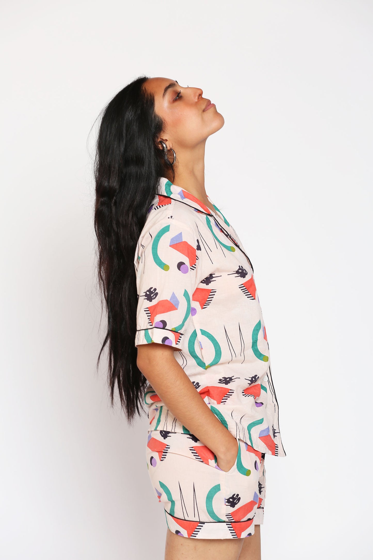 Ambient Short Pajamas - Blush