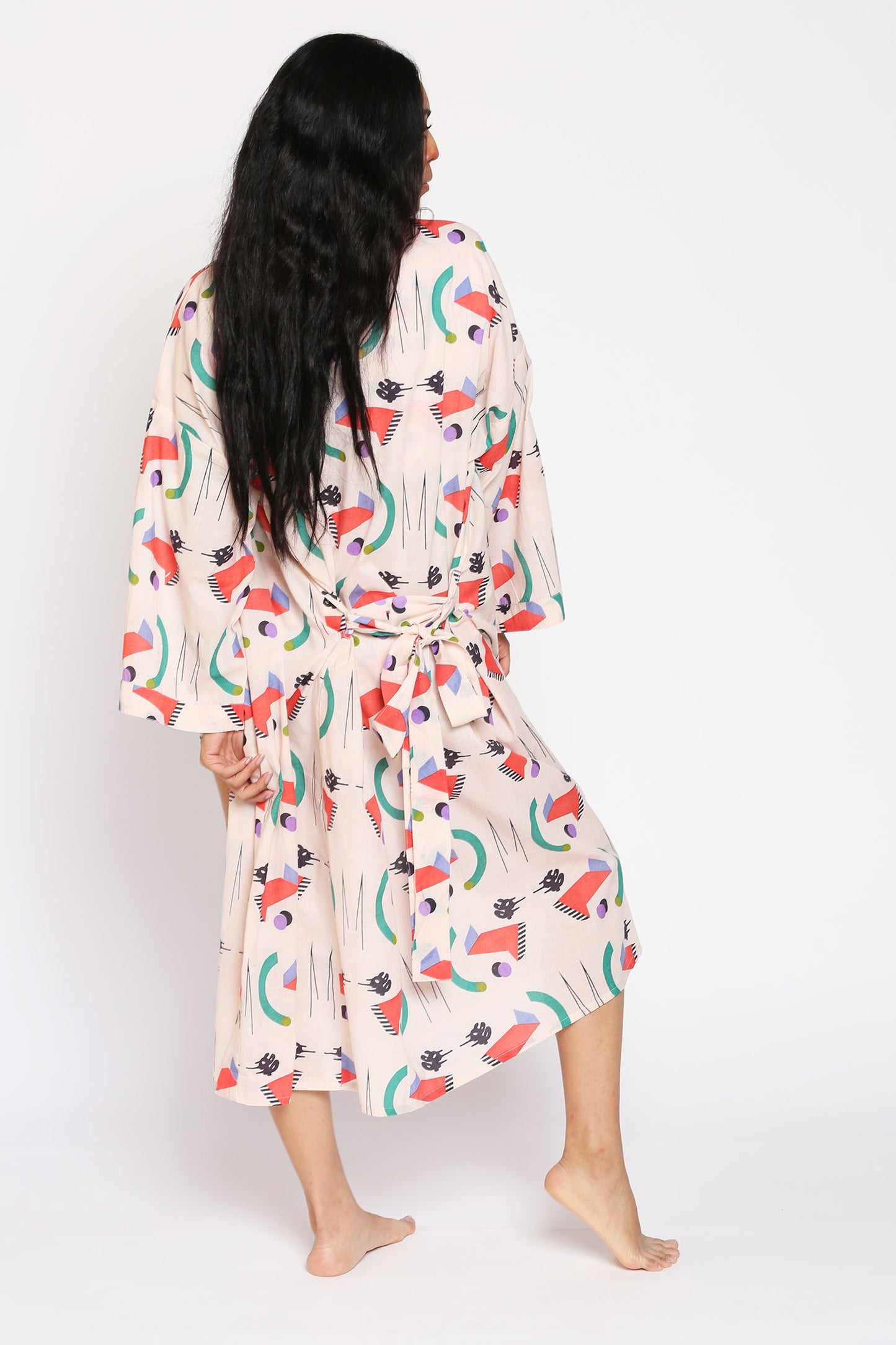 Ambient Kimono Robe - Blush