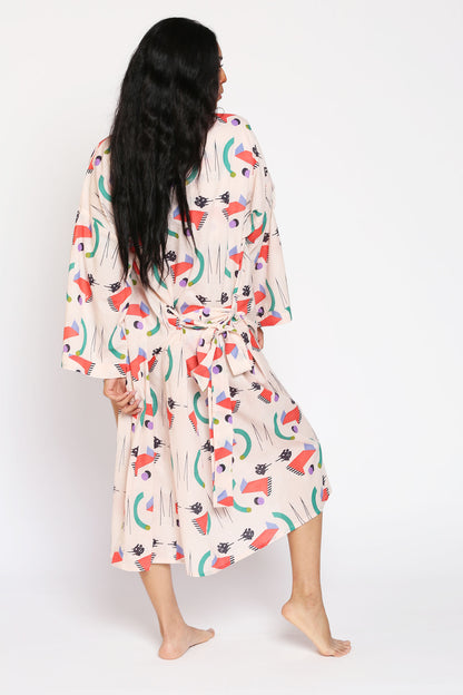 Ambient Kimono Robe - Blush