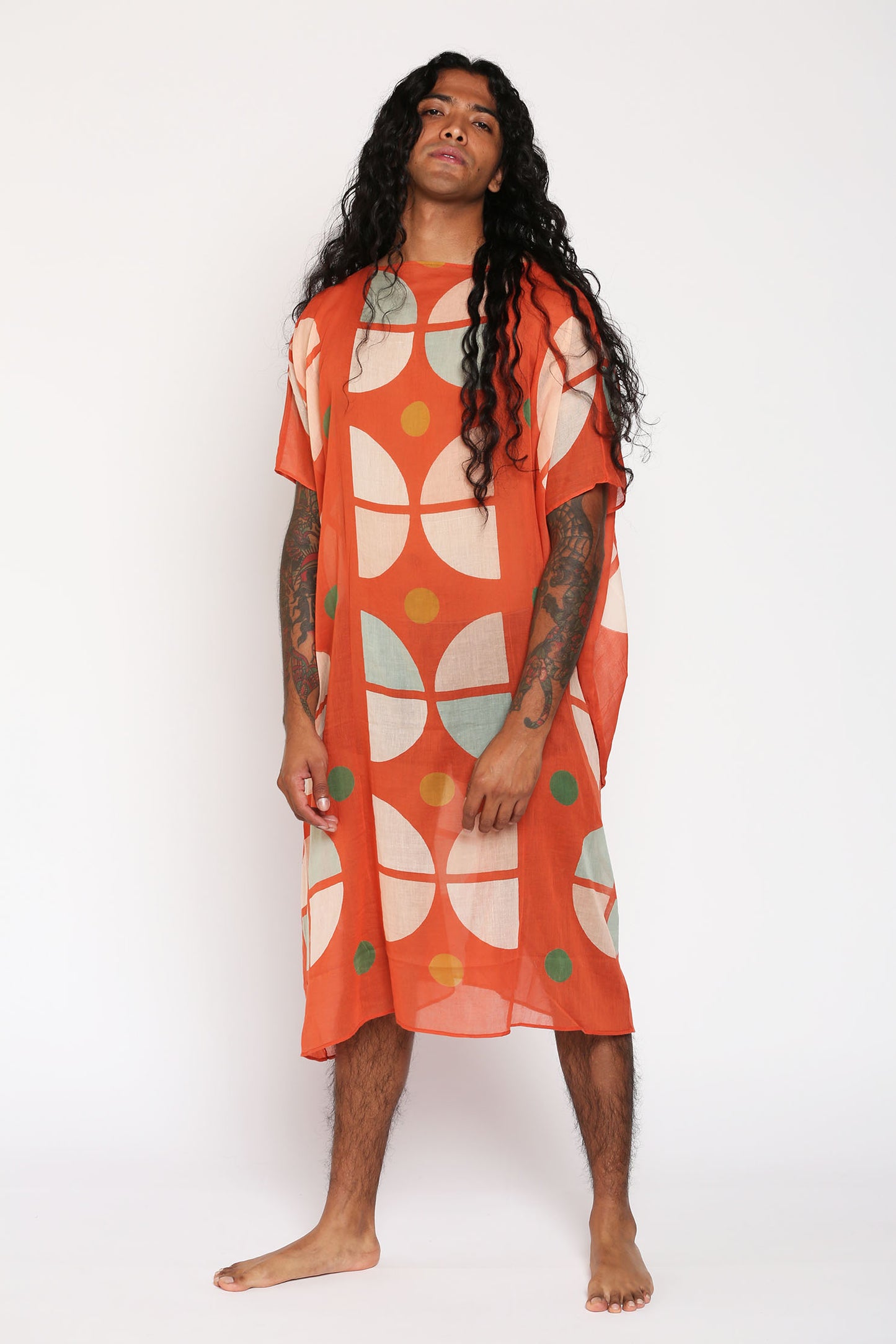 Synaethesia Kaftan Brick