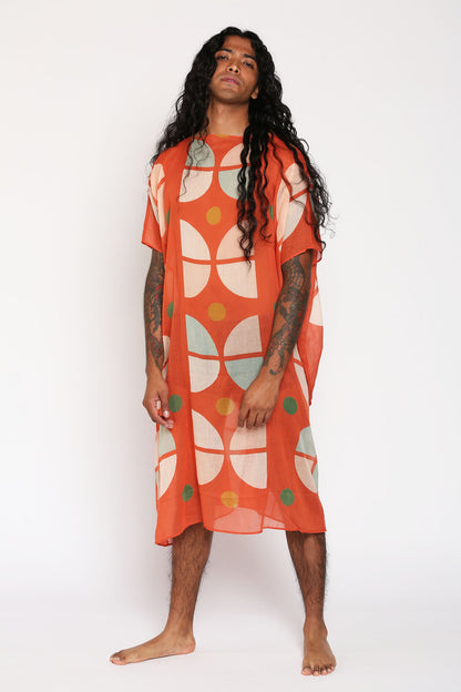 Synaethesia Kaftan Brick
