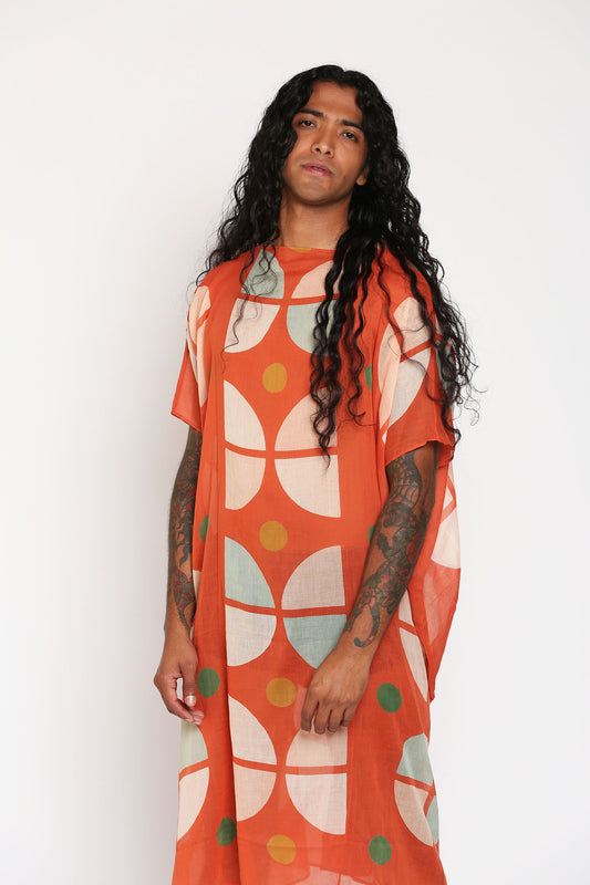 Synaethesia Kaftan Brick