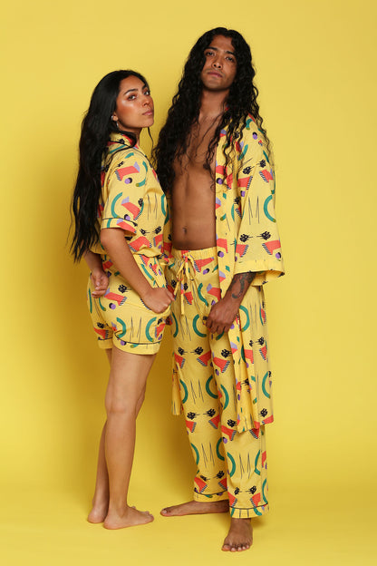 Ambient Long Pajamas Yellow