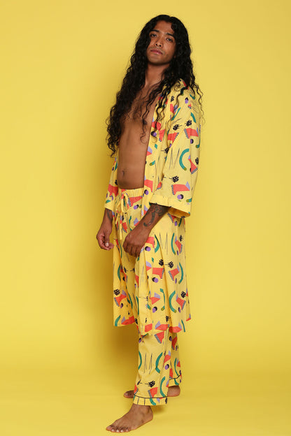 Ambient Long Pajamas Yellow