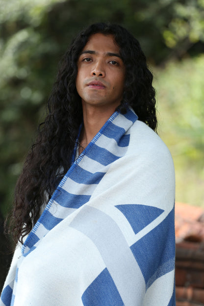 Modular Blanket Blue