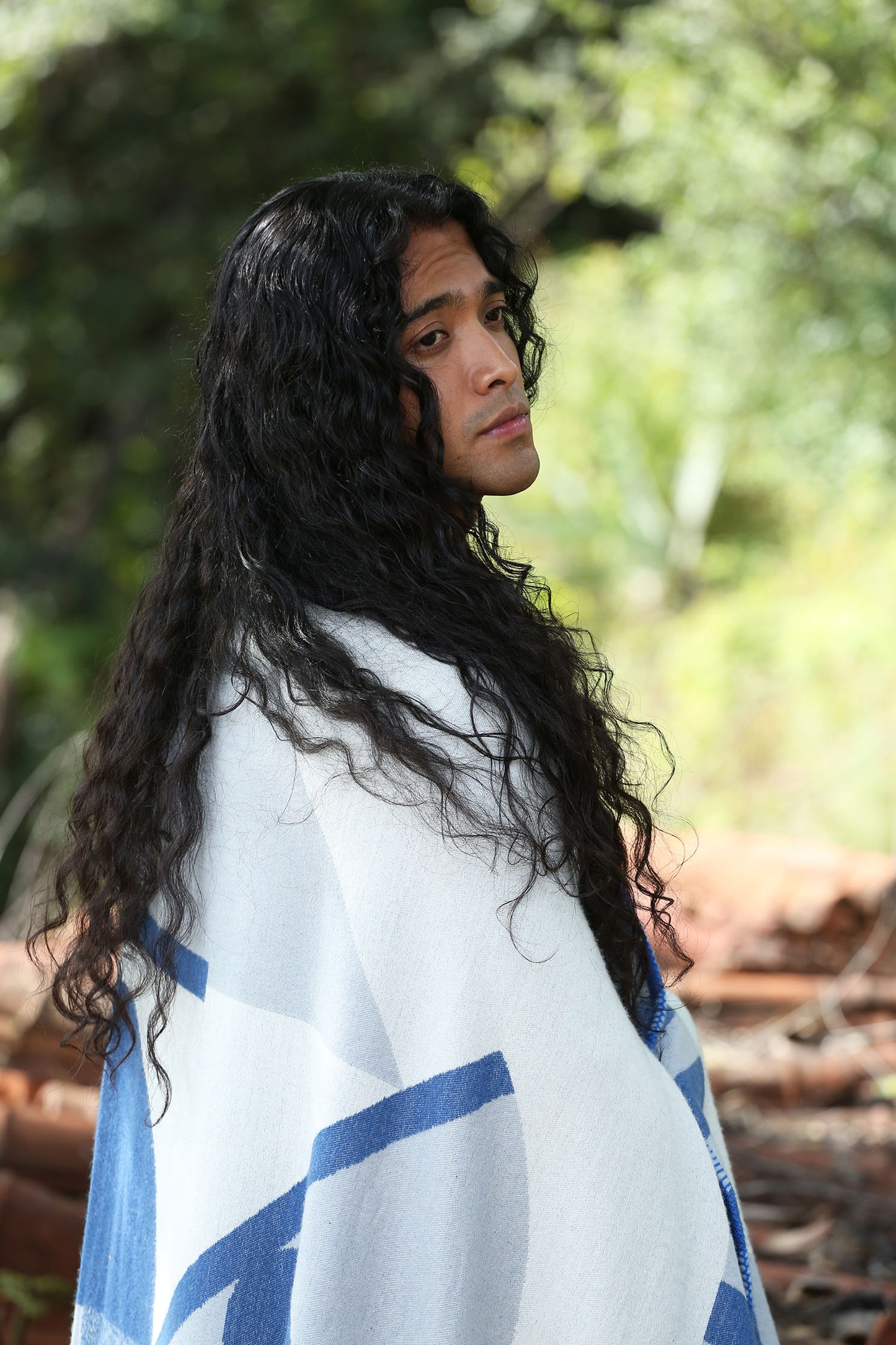 Modular Blanket Blue