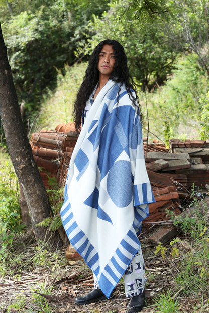 Modular Blanket Blue