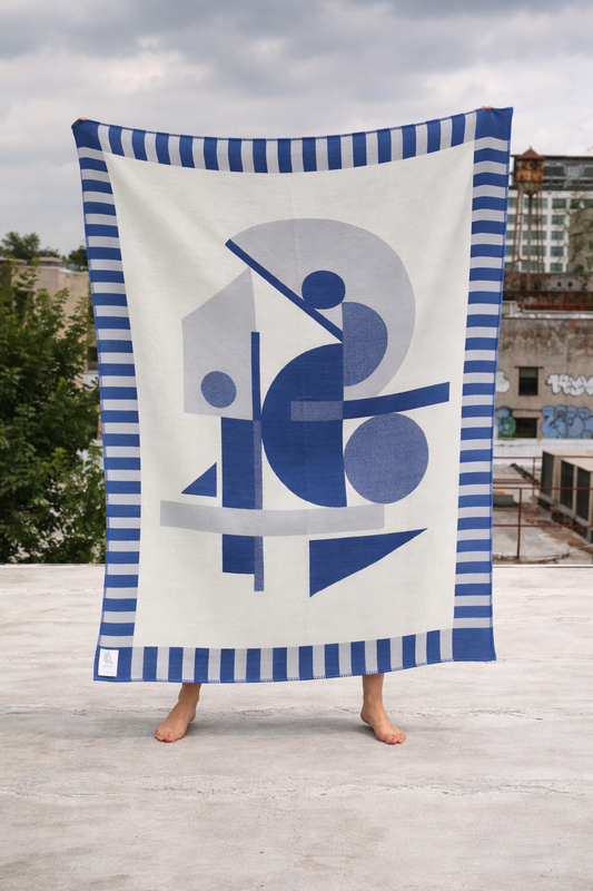 Modular Blanket Blue