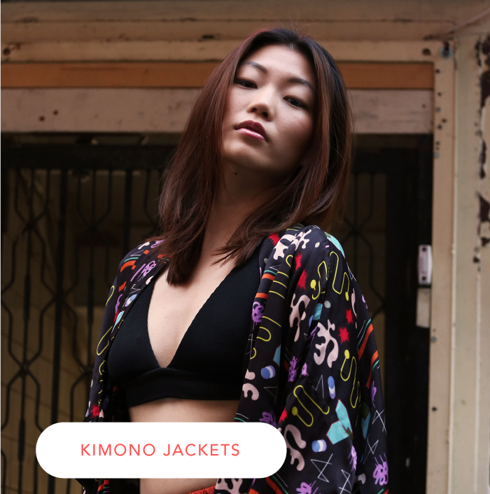 ⁠Kimono Jackets