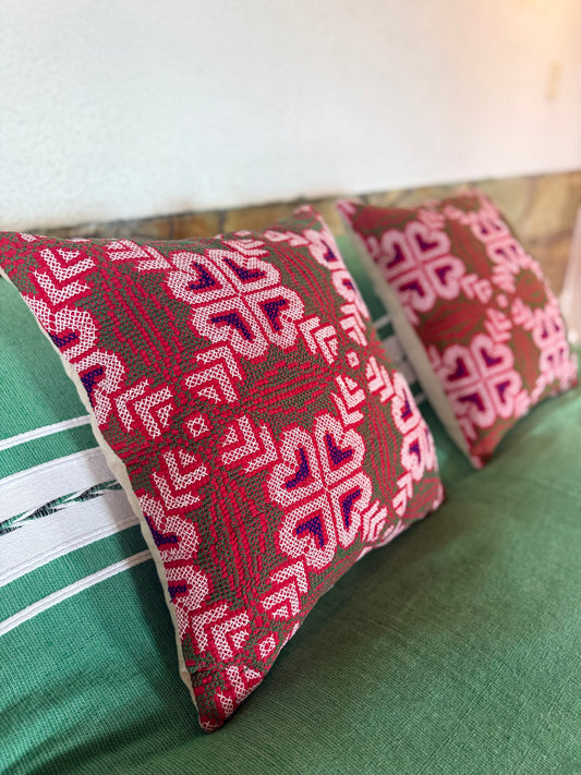 Vintage Needlework Cushions