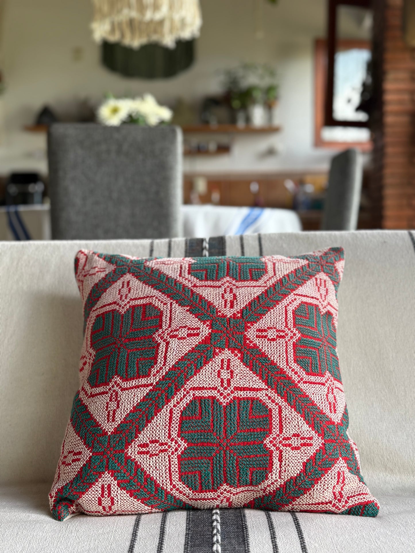 Vintage Needlework Cushions