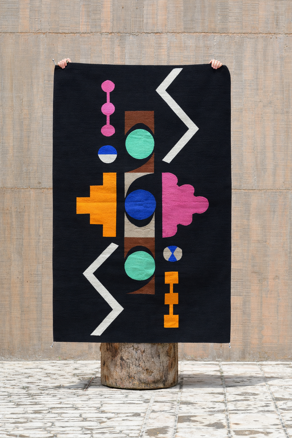Superconductor Rug